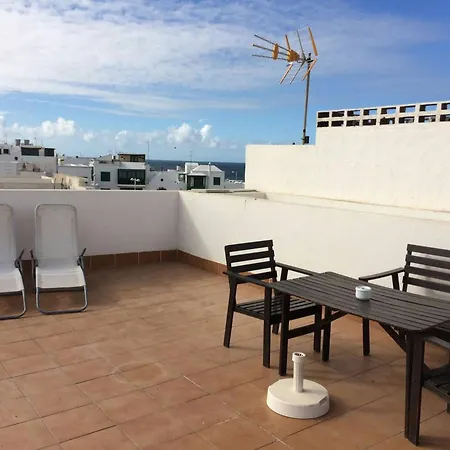 Appartement Caleta De Famara Primera Linea De Playa Teguise (Lanzarote)
