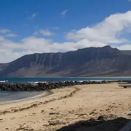 Appartement Caleta De Famara Primera Linea De Playa *