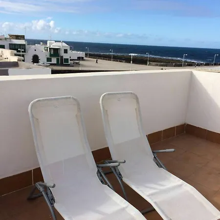 Appartement Caleta De Famara Primera Linea De Playa *