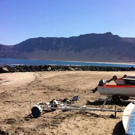 Caleta De Famara Primera Linea De Playa Appartement *