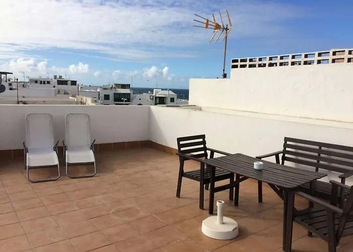 Appartement Caleta De Famara Primera Linea De Playa Teguise (Lanzarote)