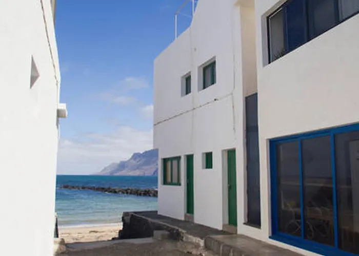 Appartement Caleta De Famara Primera Linea De Playa *