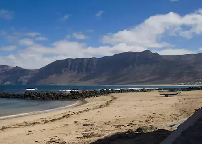 Appartement Caleta De Famara Primera Linea De Playa *