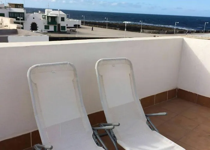 Appartement Caleta De Famara Primera Linea De Playa *